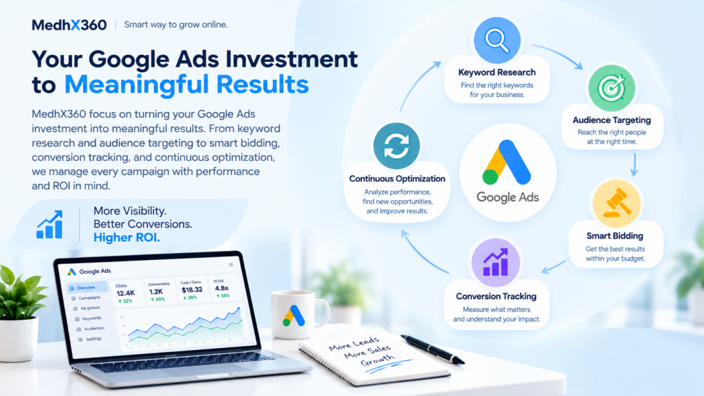 google ads medhx360
